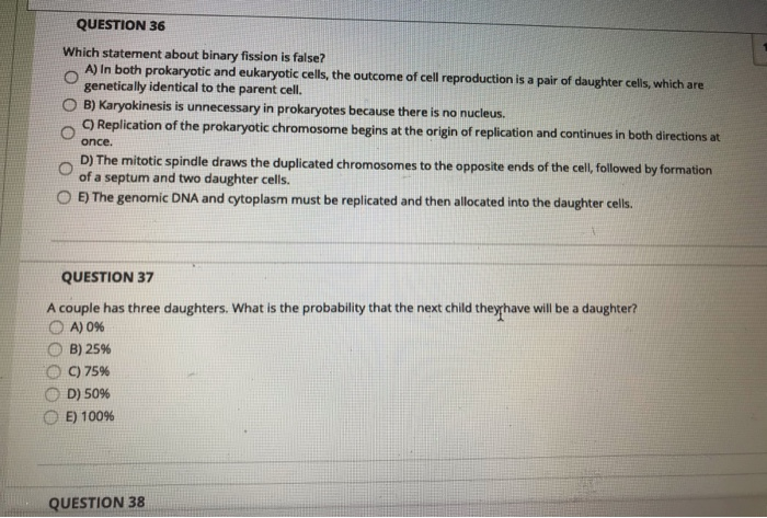 Which Statement About Binary Fission Is Not Correct 75+ Pages Explanation [1.9mb] - Updated 