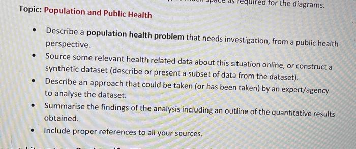 Solved as you have asnwered the population health problem as | Chegg.com