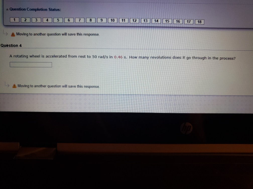 Solved * Question Completion Status: 1 2 3 4 5 6 7 8 9 10 11 | Chegg.com