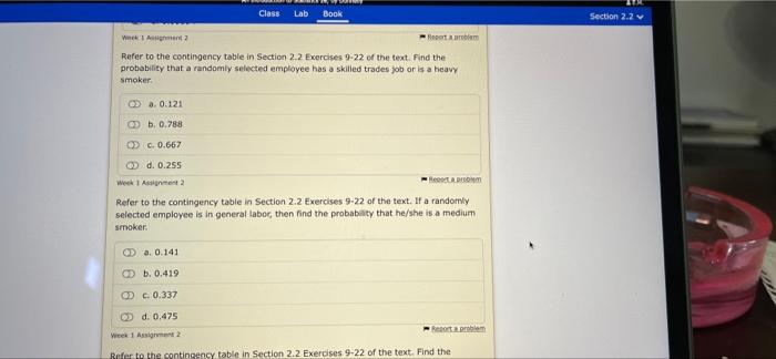 Solved Class Lab Book Week 1 Assignment 2 Report problem | Chegg.com