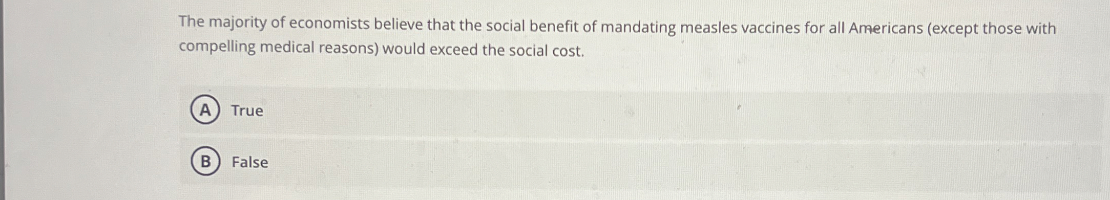 Solved How to solve The majority of economists believe that | Chegg.com