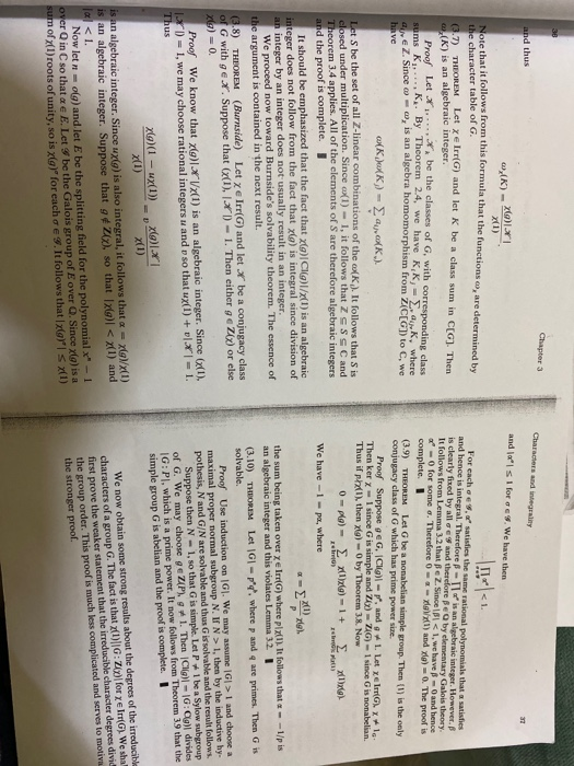 3 15 Thompson Let E Be A Galois Extension Of Q Chegg Com