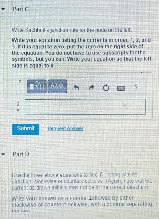 Solved Consider the circuit shown below. It consists of two | Chegg.com