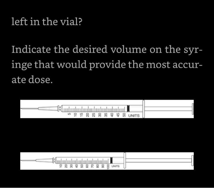 Solved 3. A physician orders Humulin R 50 units in IV fluid | Chegg.com