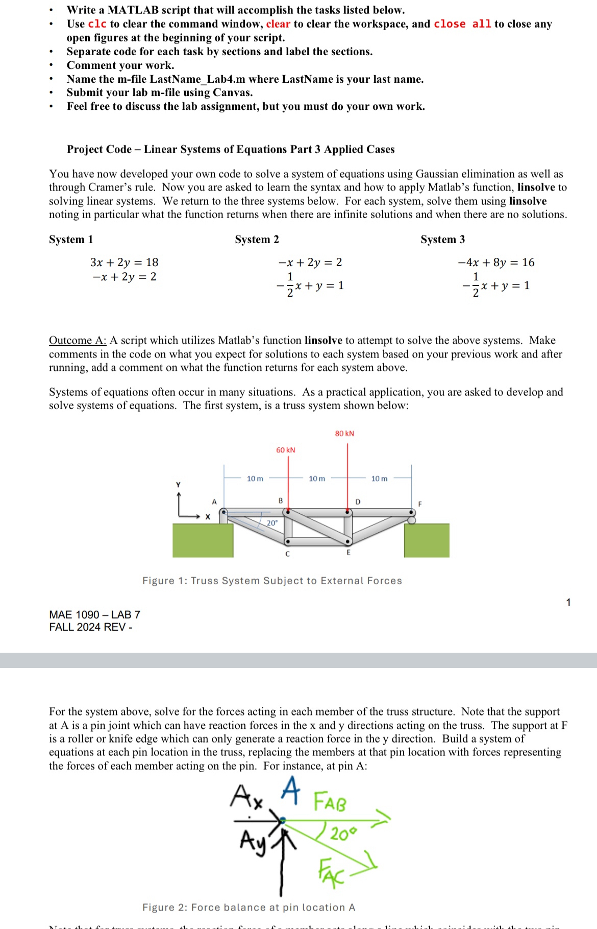 Solved by an EXPERT Write a MATLAB script that will accomplish the ...