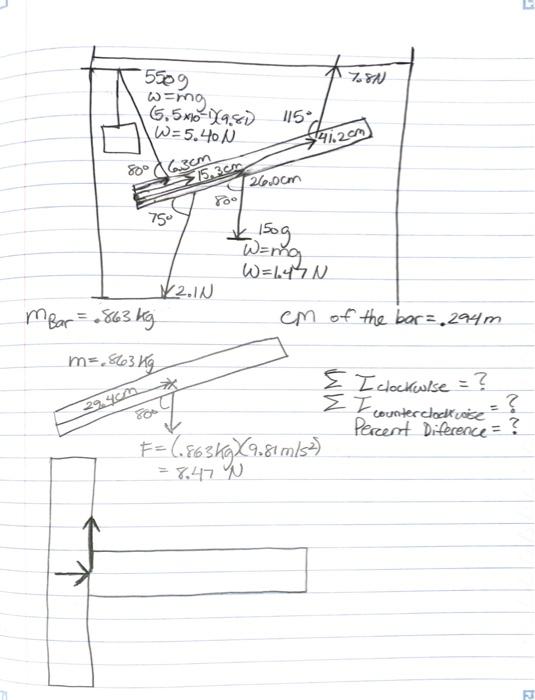 Find the sum of the clockwise and counterclockwise
