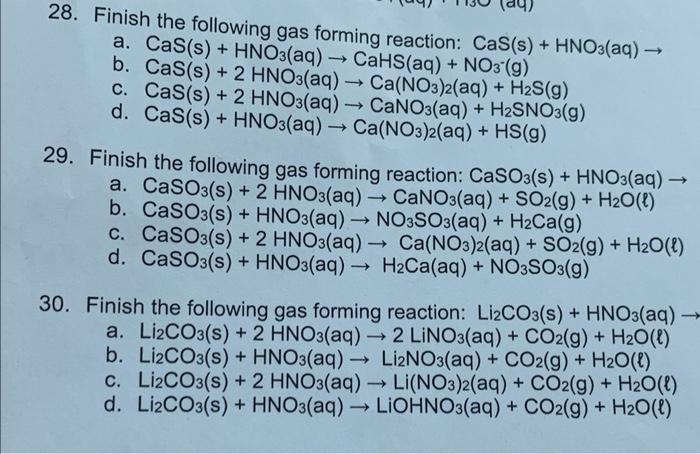 HNO3 + CaSO3: Phản Ứng Hóa Học và Ứng Dụng Thực Tiễn