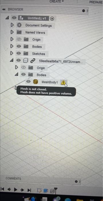 Solved fusion 360 how i can solve this proplem than do fea