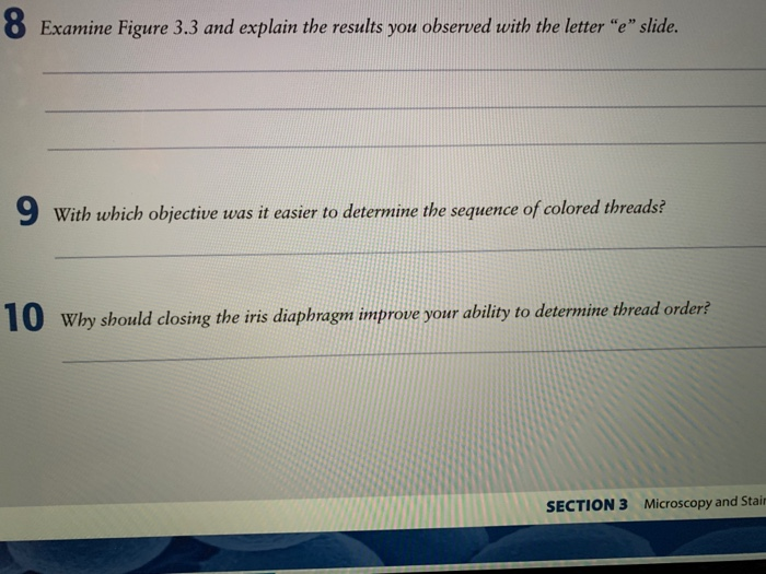 Solved 8 Examine Figure 3.3 and explain the results you | Chegg.com