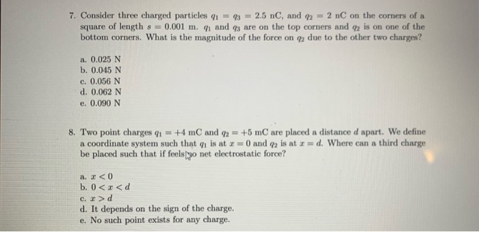 Solved This is all the information i was given to | Chegg.com