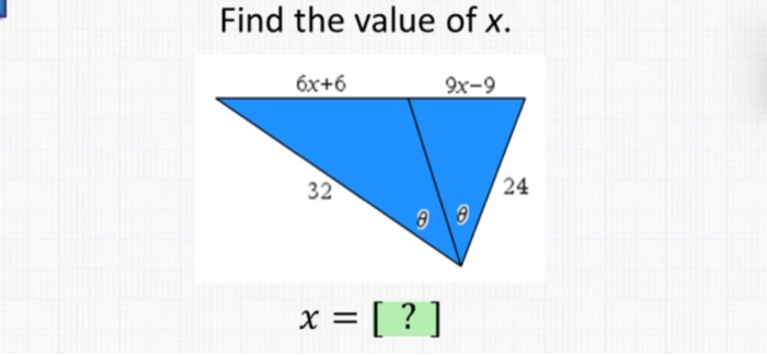 find the value of 1 6 of 24