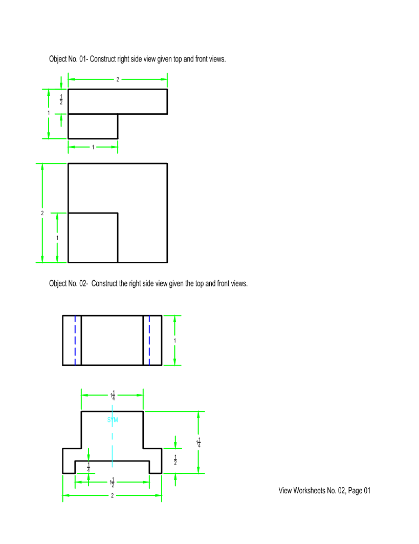 Solved Using your instruments and your 4 ﻿squares per inch | Chegg.com