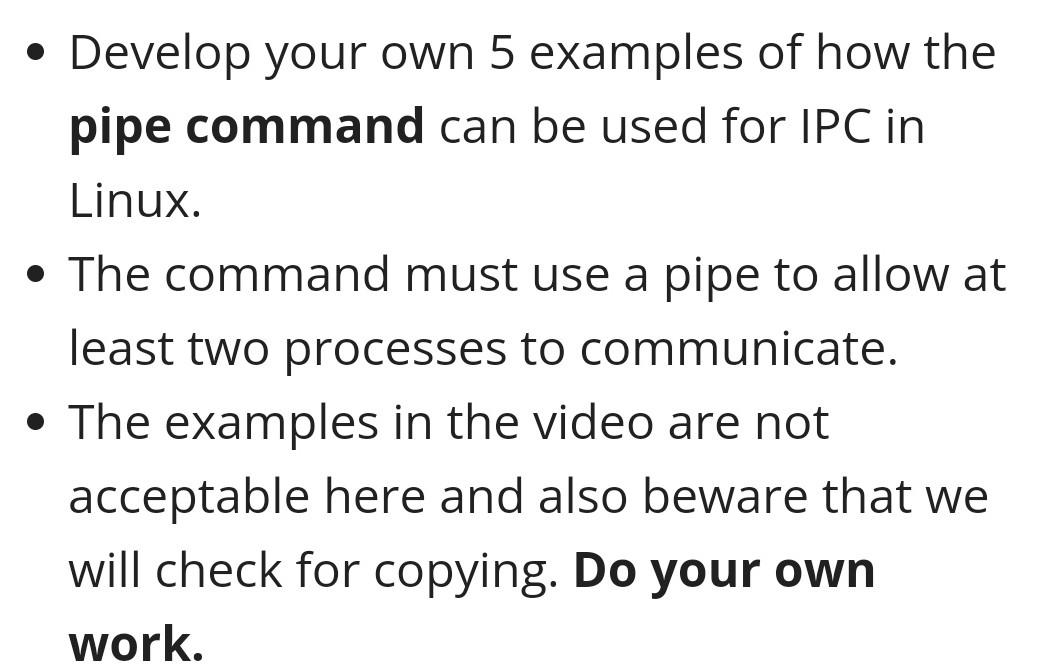 solved-develop-your-own-5-examples-of-how-the-pipe-command-chegg