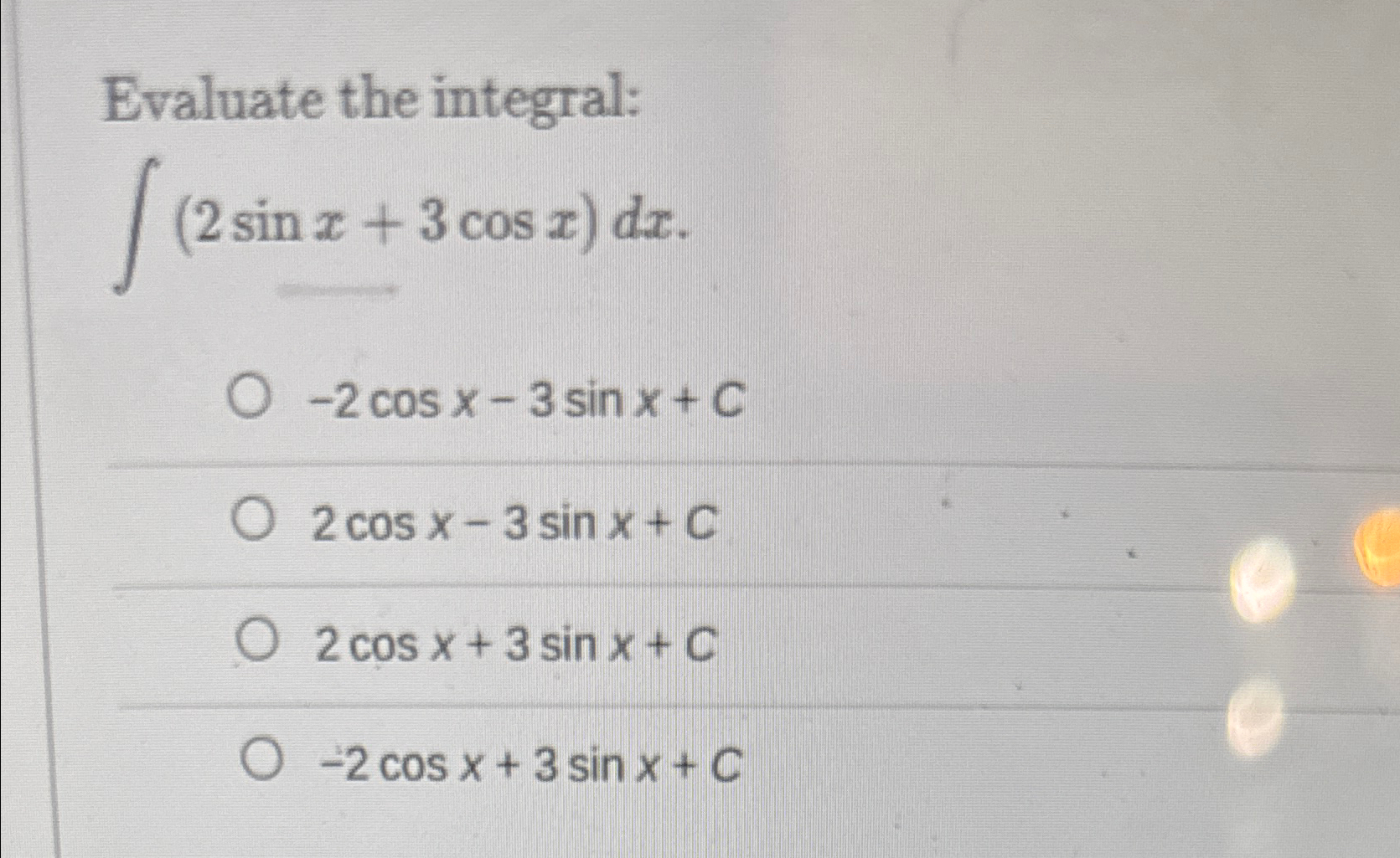 Solved Evaluate the | Chegg.com