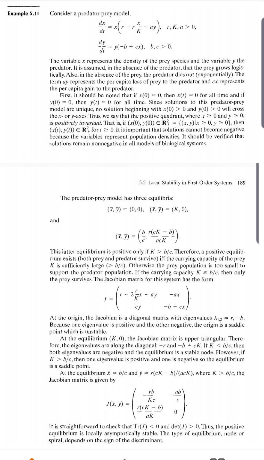 Solved What is required to calculate the Jacobi matrix and | Chegg.com