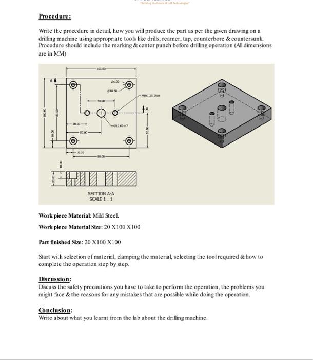 Solved Procedure: Write the procedure in detail, how you | Chegg.com