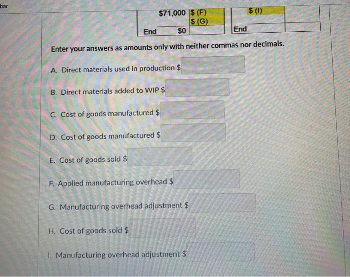 Solved Problem 2-10. Fill in the missing information (and | Chegg.com
