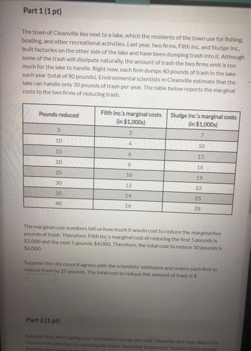 17 Question (5 points) See page 236 One early example | Chegg.com