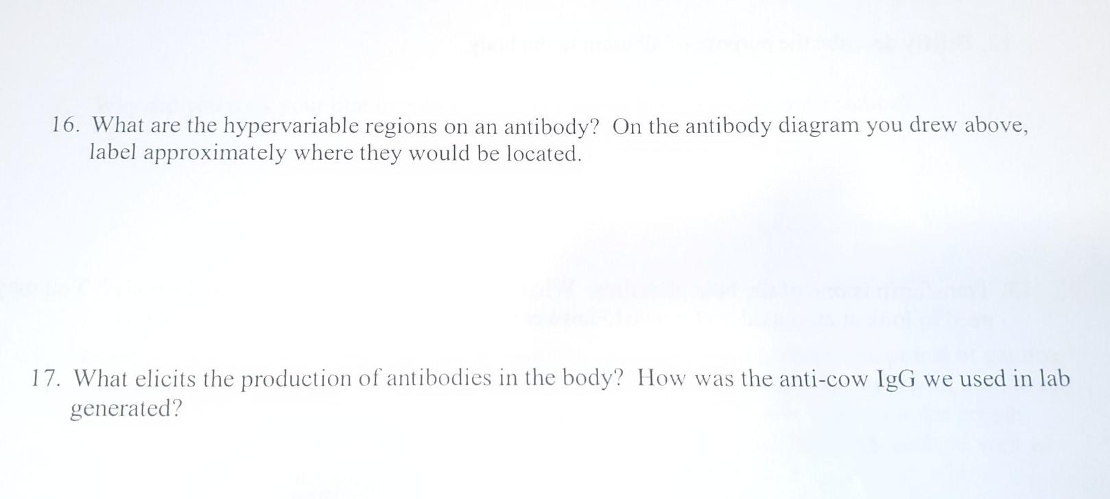 Solved 14. Define the following terms antigen, antigenic