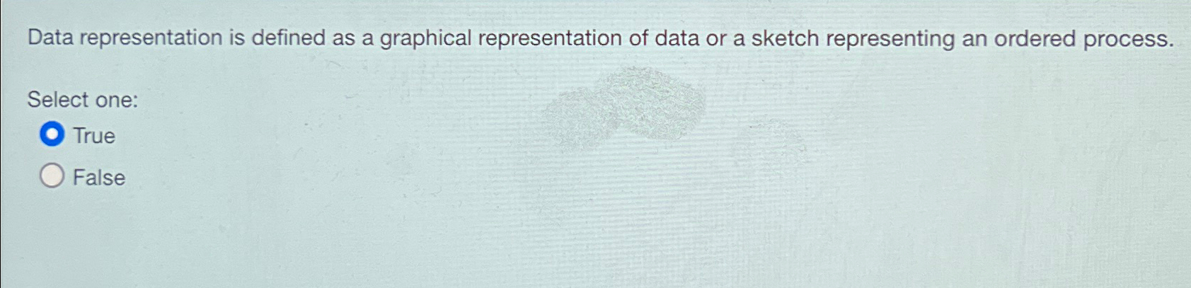 which term describes the graphical representation of data chegg