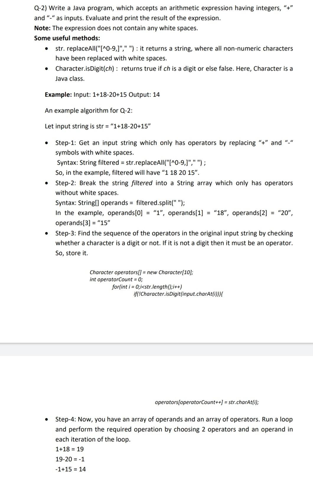 Solved Code in java Post the code with pics and output | Chegg.com