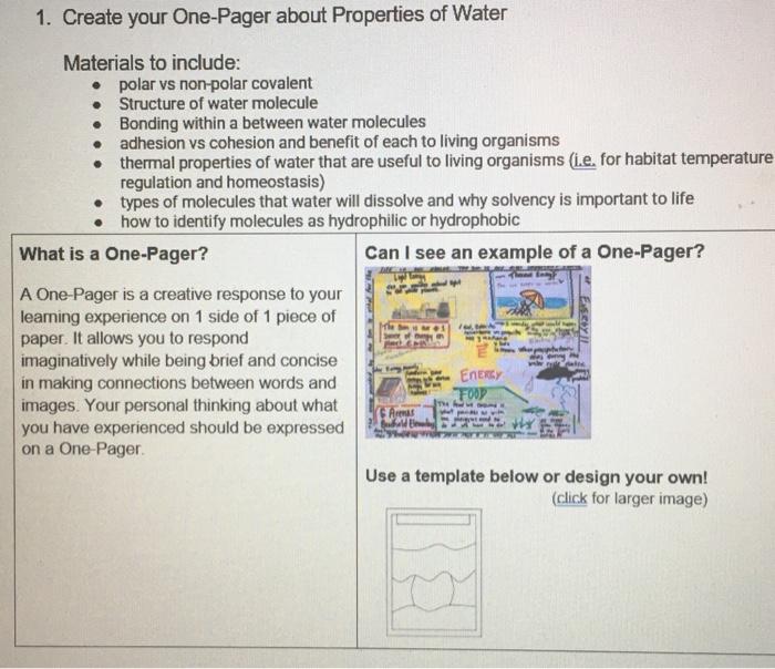 properties of water polarity