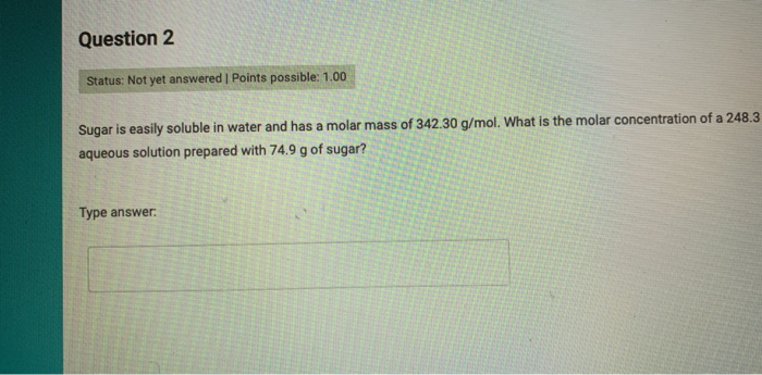 Solved QUESTION REVIEW Question 1 Status: Not yet answered | Chegg.com