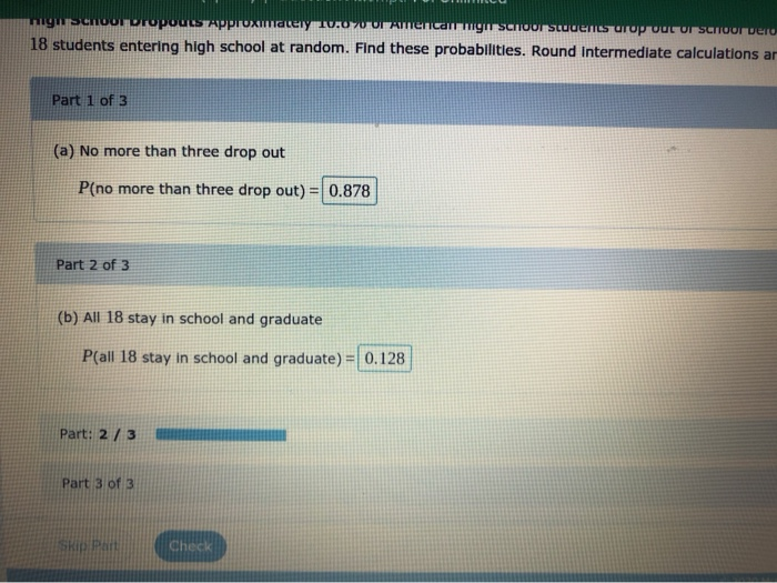 solved-high-school-dropouts-approximately-10-8-of-american-chegg