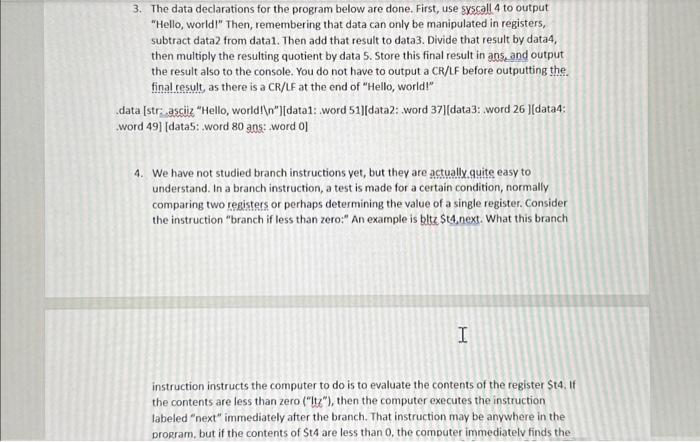 Solved Write each of the programs in this homework and run | Chegg.com