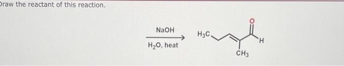Solved Predict and draw the reactint of the following | Chegg.com