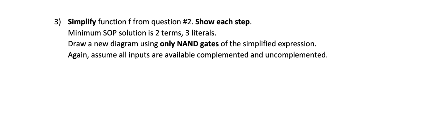 Solved G W X Y Z X W X Wz W Xz Y ﻿is The