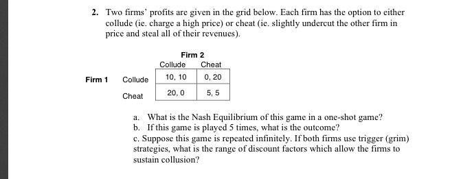 Solved show your work , Answer each part of the question, | Chegg.com
