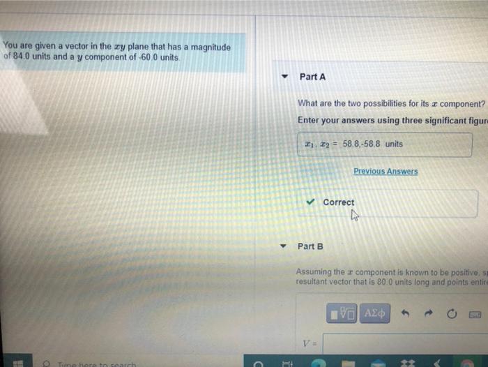 Solved i understood how to do the first part of the problem | Chegg.com