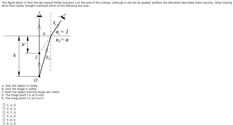 Solved The figure below is from the lab manual Prelab | Chegg.com