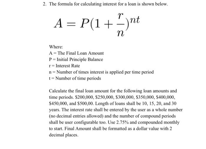 Solved Solve each problem on a separate labeled worksheet | Chegg.com