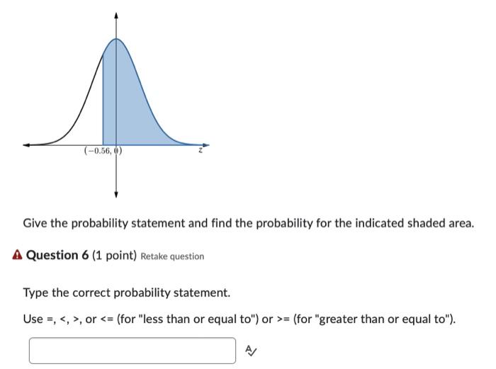Solved TABLE 1 CUMULATIVE PROBABILITIES FOR THE STANDARD | Chegg.com