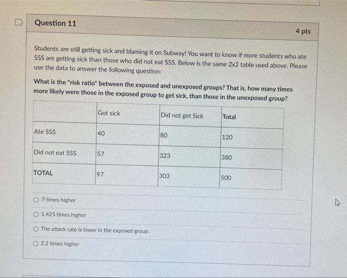 Solved For the question you just answered, please explain | Chegg.com