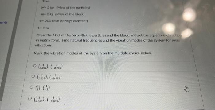 Solved The system shown in the figure is composed of a | Chegg.com