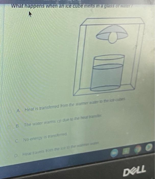 Solved What happens when an ice cube melts in a glass of