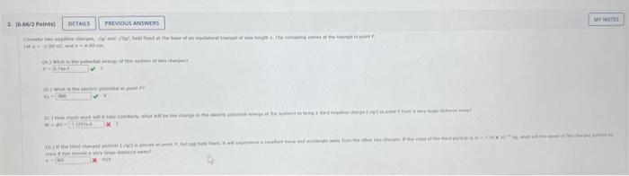 please answer part c and d step by step. thank you | Chegg.com