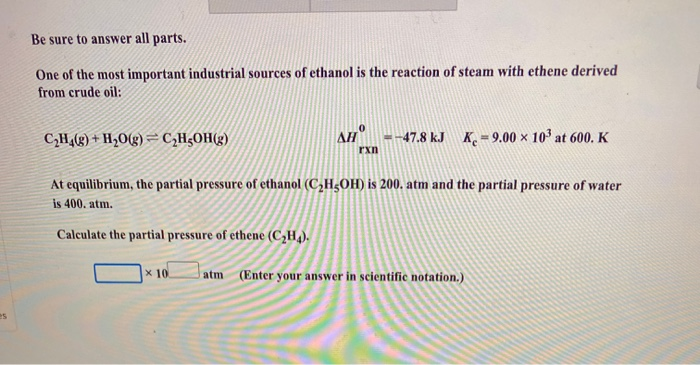 Solved Be sure to answer all parts. One of the most Chegg