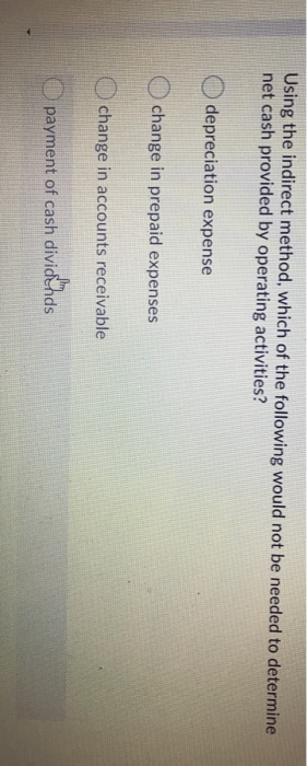 If Accounts Receivable Have Increased During The Period Solved If accounts receivable have increased during a | Chegg.com