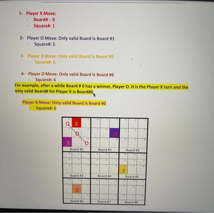 Ultimate Tic Tac Toe, Software