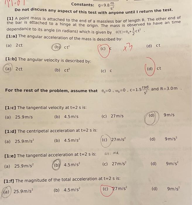 Solved Please Answer All Questions | Chegg.com