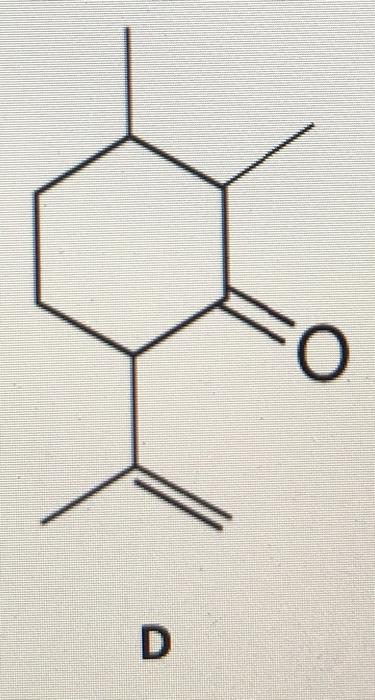 Solved Q21: D in the reaction above isomerizes to form E, a | Chegg.com