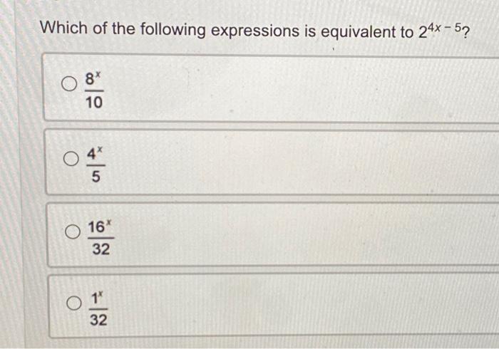 which of the following expressions is equivalent to 3x 2 6x 24