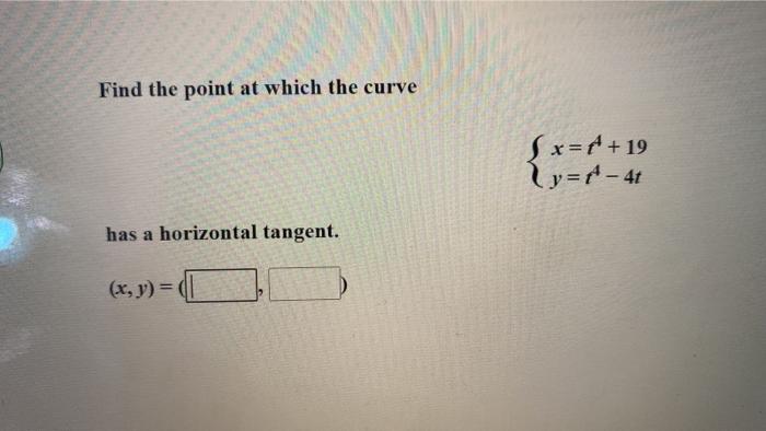 Solved Sketch The Plane Curve Defined By The Given