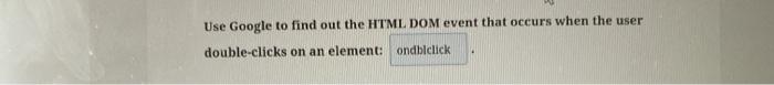 Solved Which of the following regarding JQuery is correct? | Chegg.com