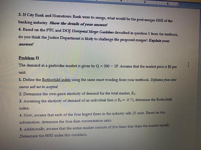 Solved The following table lists the sales of the banks in a | Chegg.com