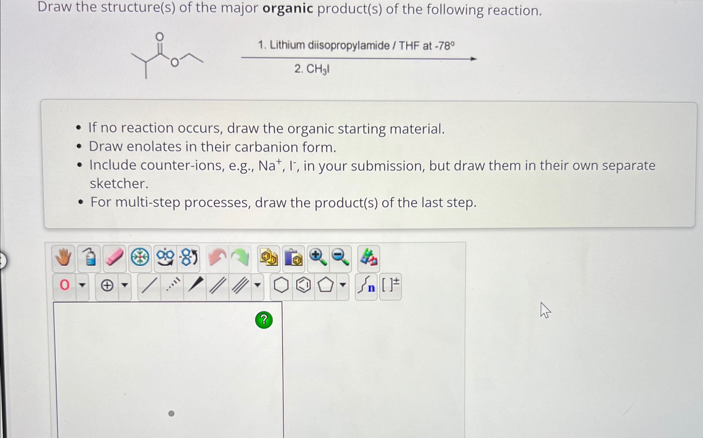 Solved Draw the structure(s) ﻿of the major organic | Chegg.com